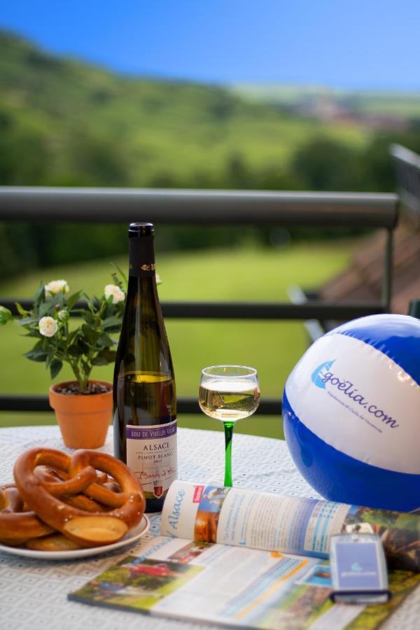 Goelia Le Domaine Du Golf Aparthotel Ammerschwihr Exterior foto