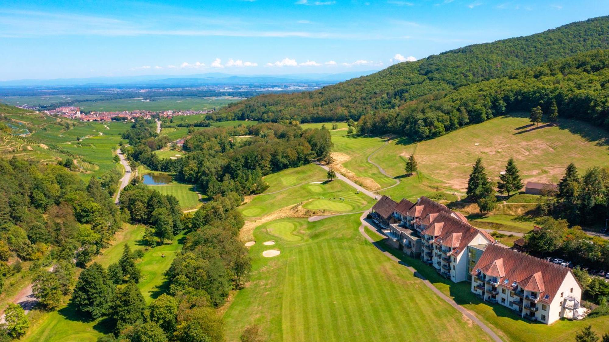 Goelia Le Domaine Du Golf Aparthotel Ammerschwihr Exterior foto