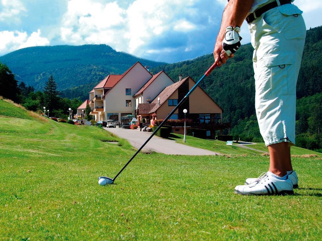 Goelia Le Domaine Du Golf Aparthotel Ammerschwihr Exterior foto
