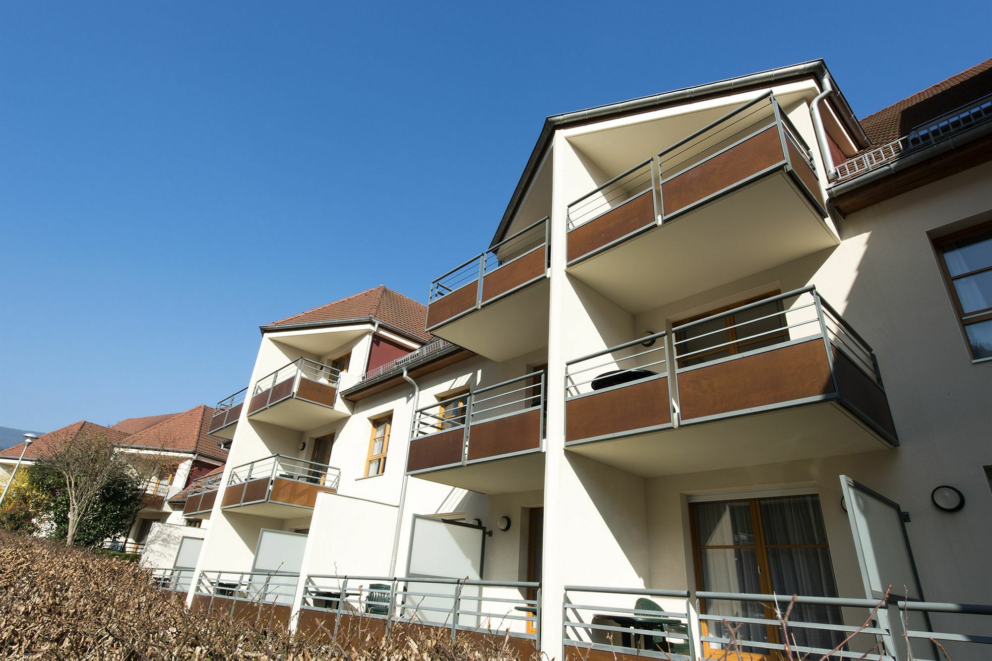 Goelia Le Domaine Du Golf Aparthotel Ammerschwihr Exterior foto
